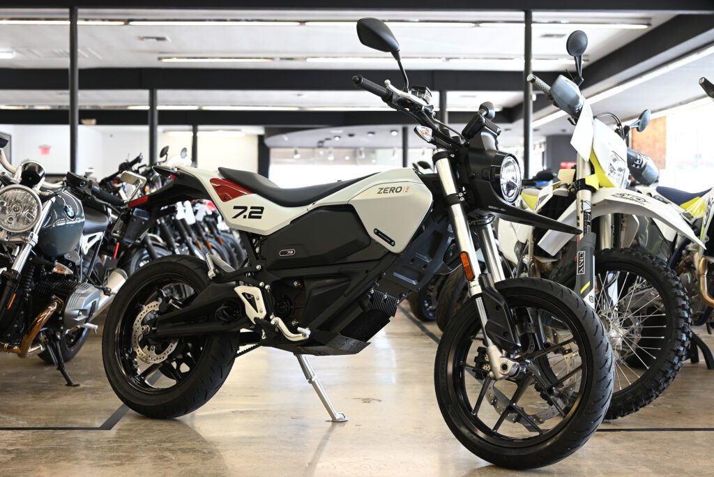 2022 Zero FXE 7.2