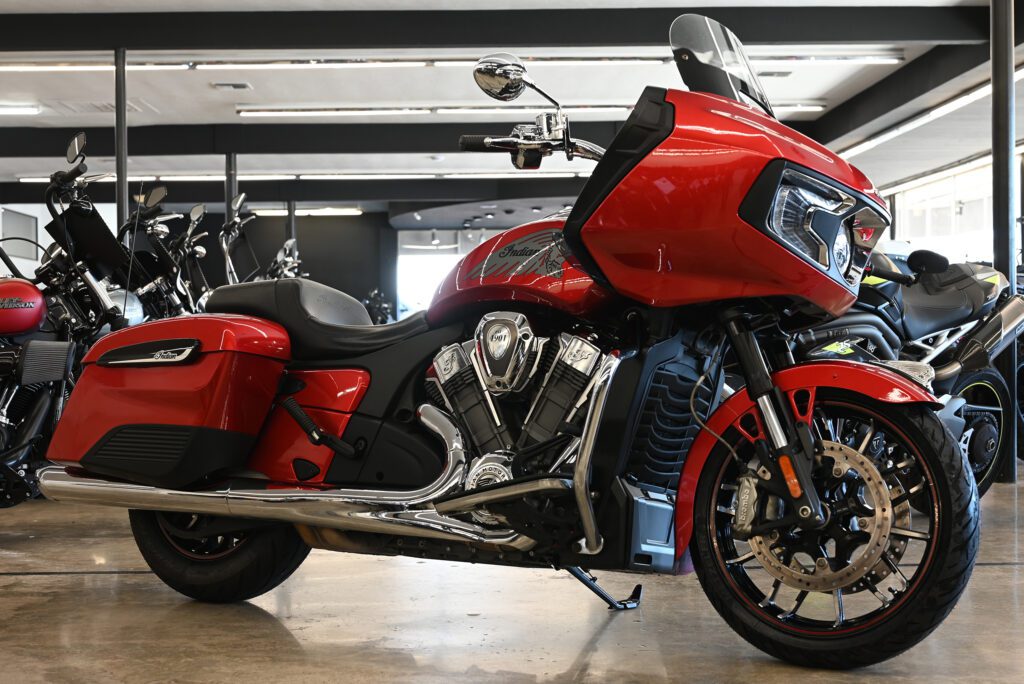 2021 Indian Challenger Limited