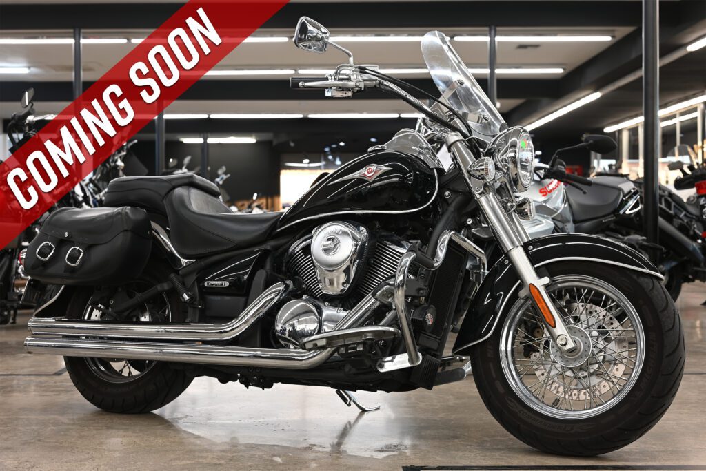 2009 Kawasaki Vulcan 900 Classic