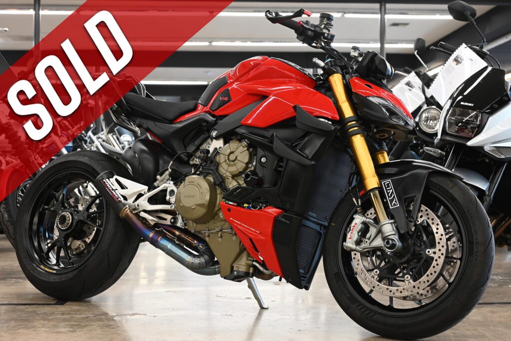 2022 Ducati Streetfighter V4S